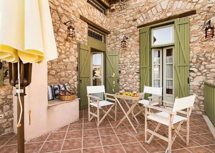 Old Town With Amazing Sea View * Kyparissia