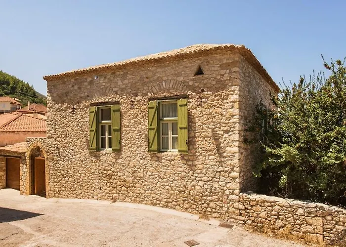 Old Town With Amazing Sea View Prázdninový dům Kyparissia