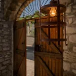 Old Town With Amazing Sea View