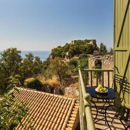 Old Town With Amazing Sea View