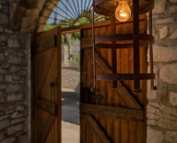 Old Town With Amazing Sea View