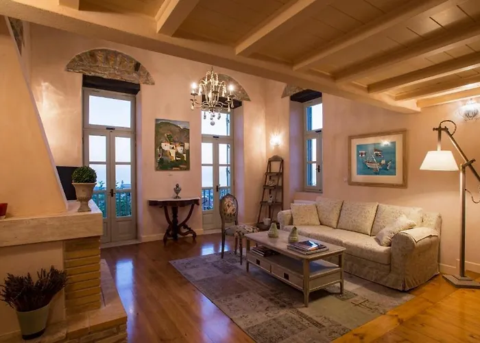 Old Town With Amazing Sea View 펜션