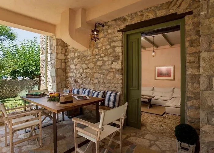 펜션 Old Town With Amazing Sea View *