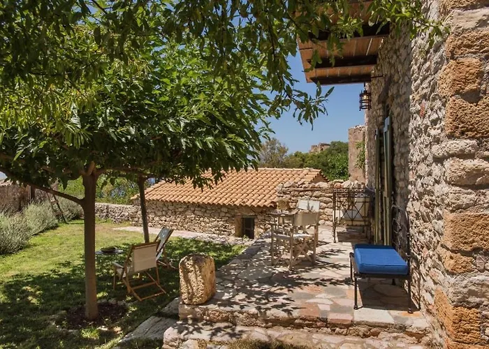 펜션 Old Town With Amazing Sea View *