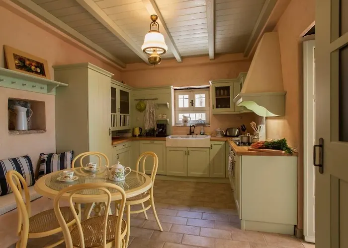 Old Town With Amazing Sea View