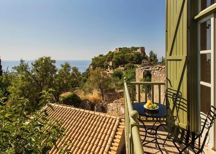 Old Town With Amazing Sea View