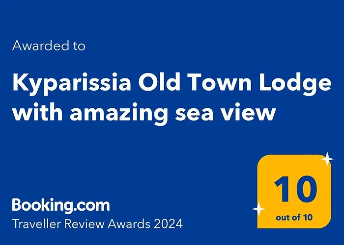 펜션 Old Town With Amazing Sea View